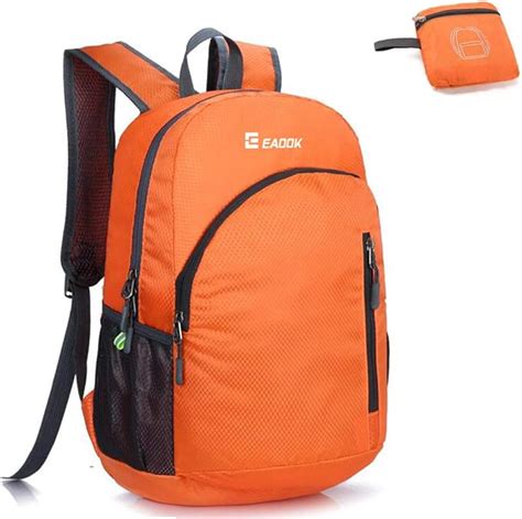 lightweight nylon backpacks.